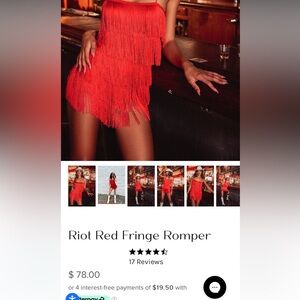 NWT 12th Tribe Mini Romper